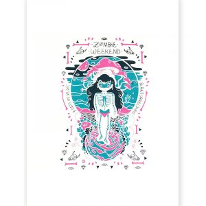 Serigrafía Paola Vecchi