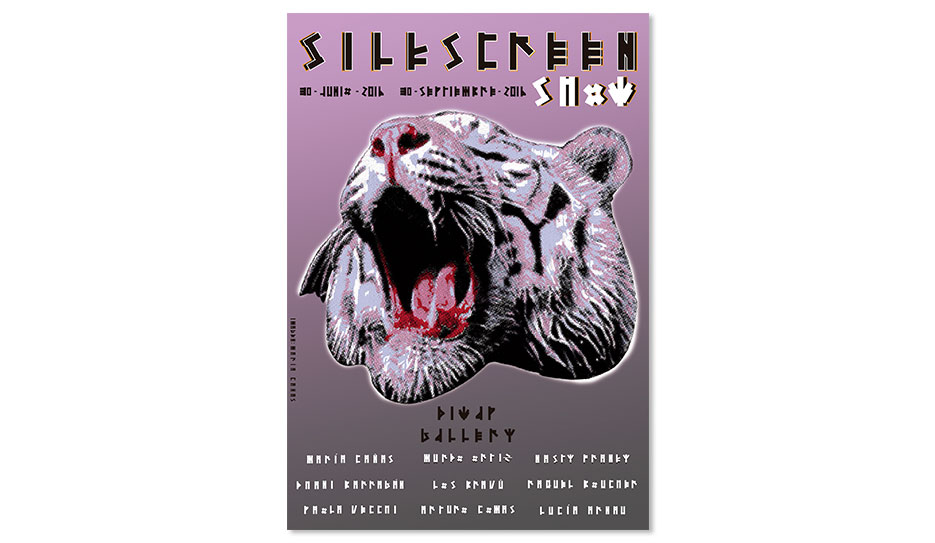 Cartel Silkscreen Show