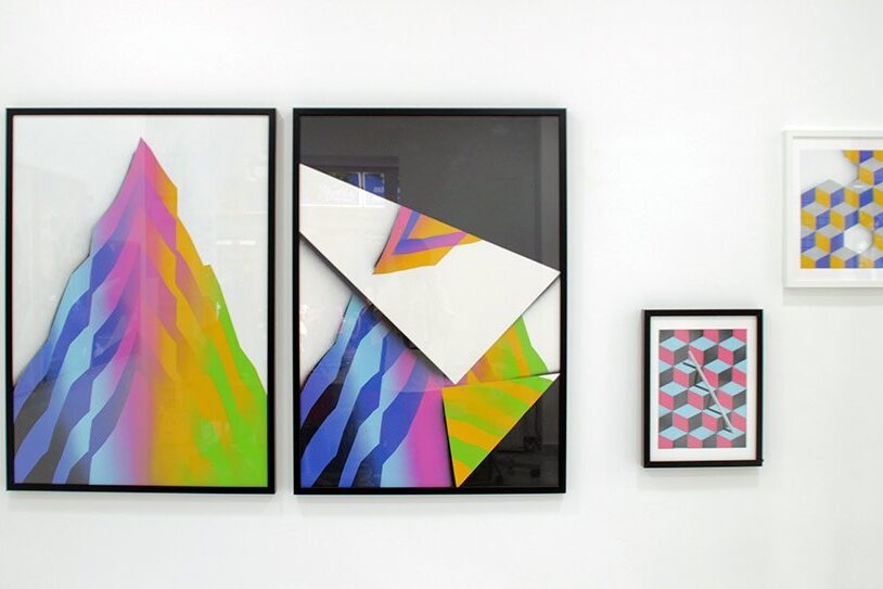 Foto sala exposición Miguel Ángel Cardenal