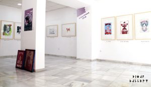 Foto sala exposición Silkscreen