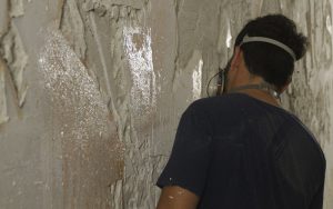 Obra Vhils en Sevilla