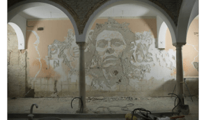 Obra Vhils en Sevilla