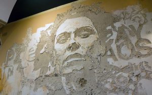 Obra Vhils en Sevilla