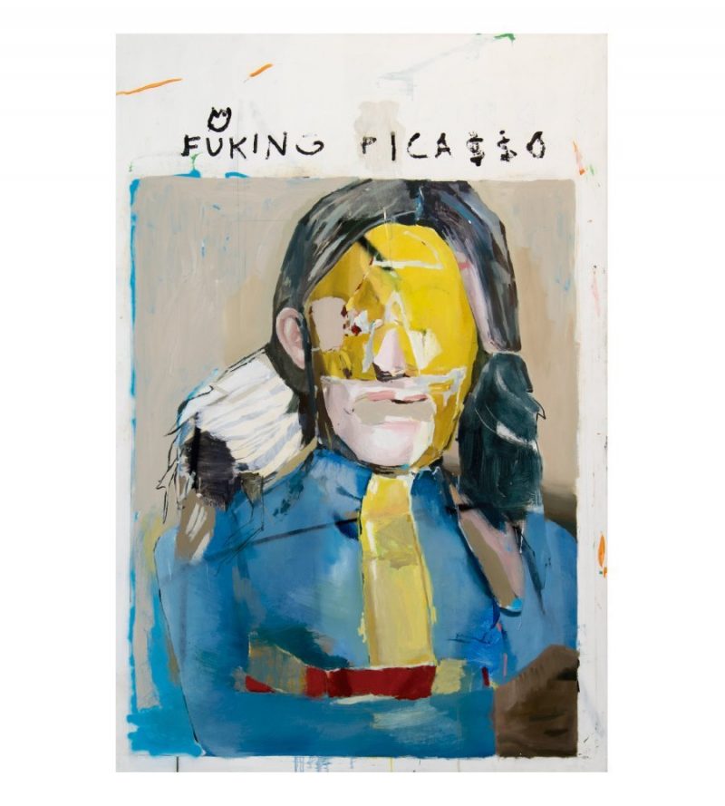 Print Fuking Picasso de Pablo Merchante