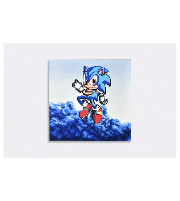 Ira Torres. Sonic. 2019