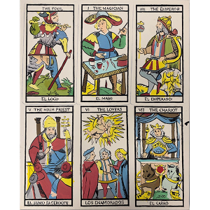 Julia Santa-Olalla. TAROT