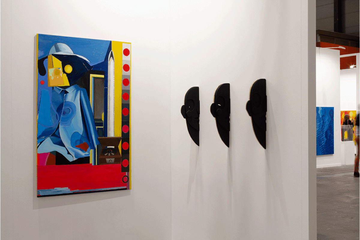 Exposición Feria ESTAMPA 2021.