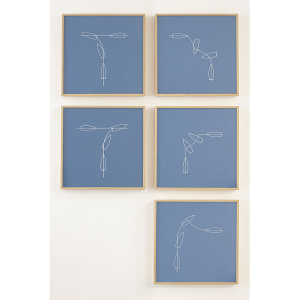 Alejandro Ginés. Maniobras I, II, III, IV y V