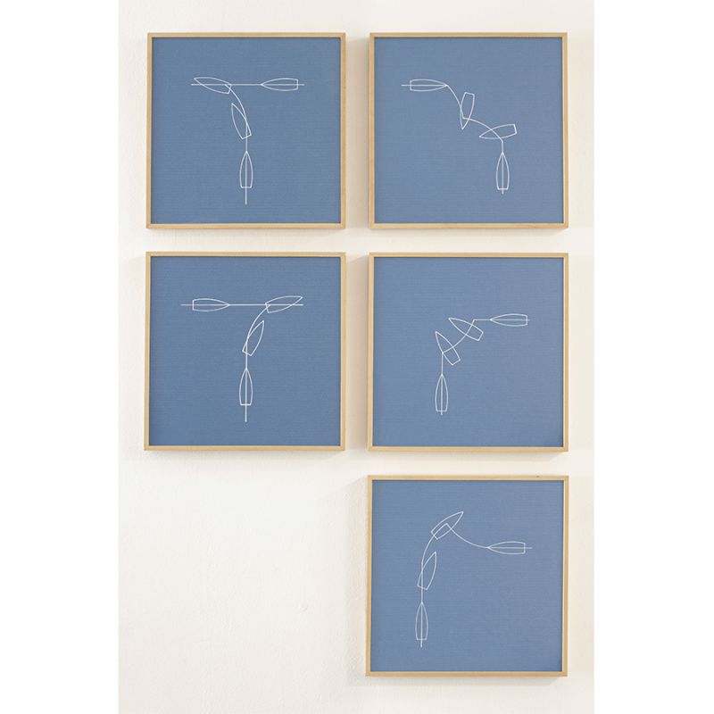 Alejandro Ginés. Maniobras I, II, III, IV y V