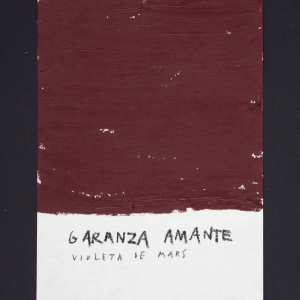 Paco Pérez Valencia. Garanza mate