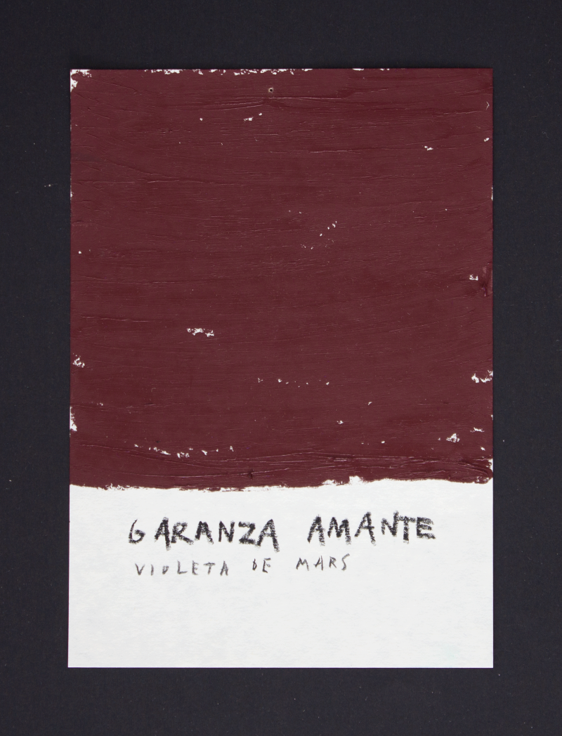 Paco Pérez Valencia. Garanza mate