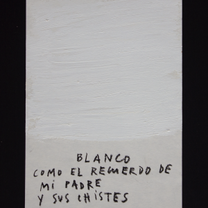 Paco Pérez Valencia. Blanco como el recuerdo de mi padre y sus chistes