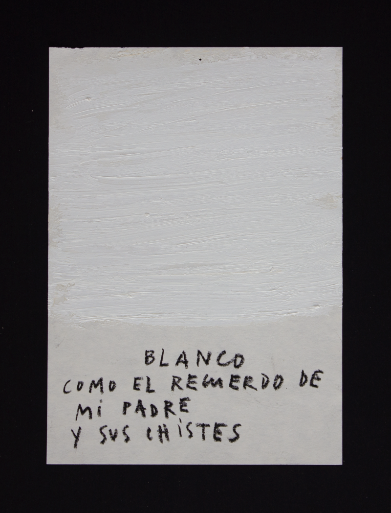 Paco Pérez Valencia. Blanco como el recuerdo de mi padre y sus chistes