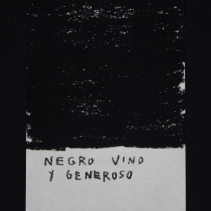 Paco Pérez Valencia. Negro vino y generoso