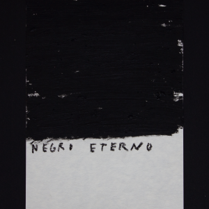 Paco Pérez Valencia. Negro eterno