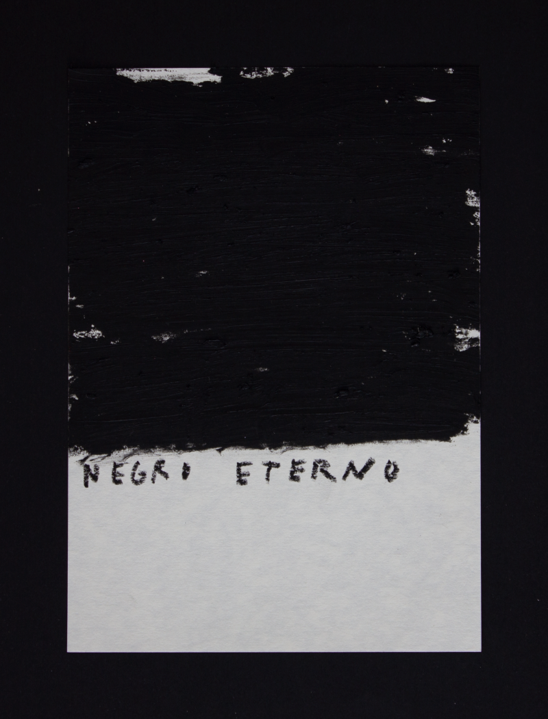 Paco Pérez Valencia. Negro eterno