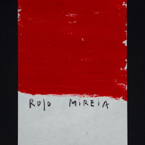 Paco Pérez Valencia. Rojo Mireia