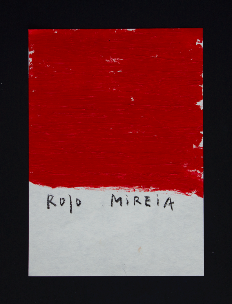 Paco Pérez Valencia. Rojo Mireia