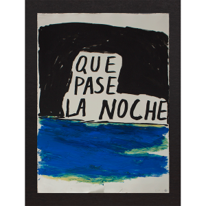 Paco Pérez Valencia. Que pase la noche.