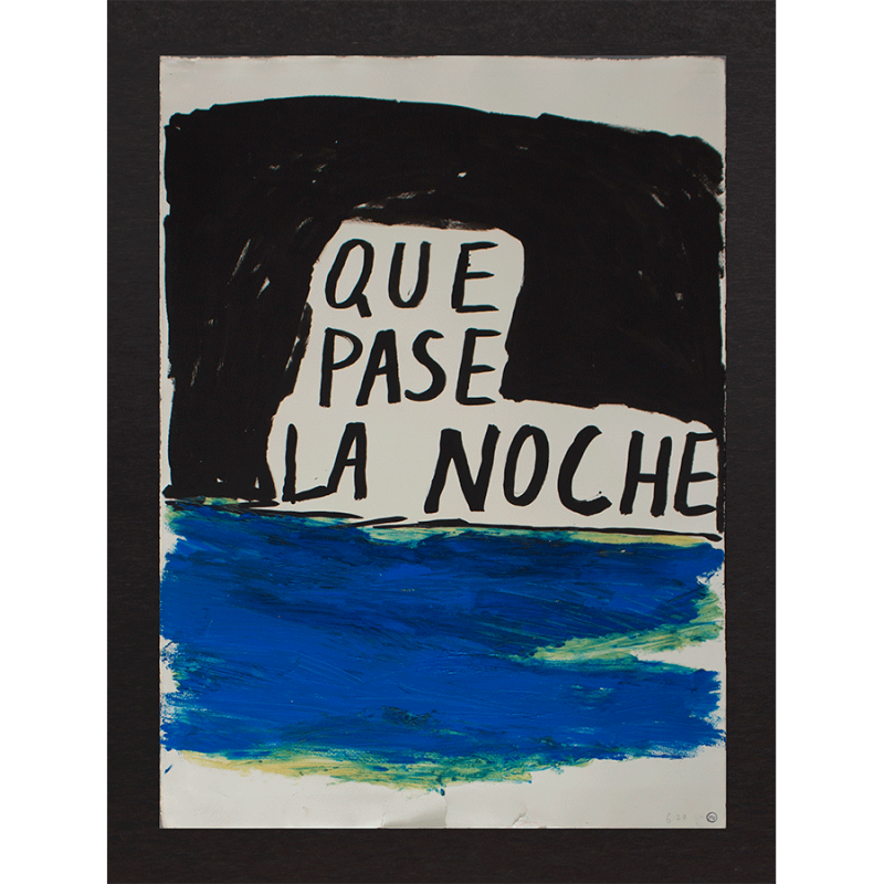 Paco Pérez Valencia. Que pase la noche.