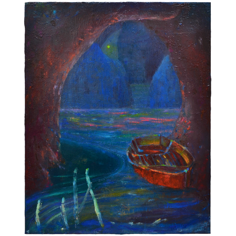 Abel García. El bote