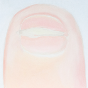 Rosa Aguilar. Sardina sobre dedo