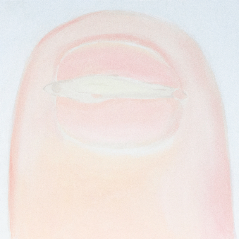Rosa Aguilar. Sardina sobre dedo