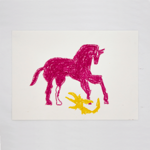 Agus Díaz Vázquez. Horse Over Banana