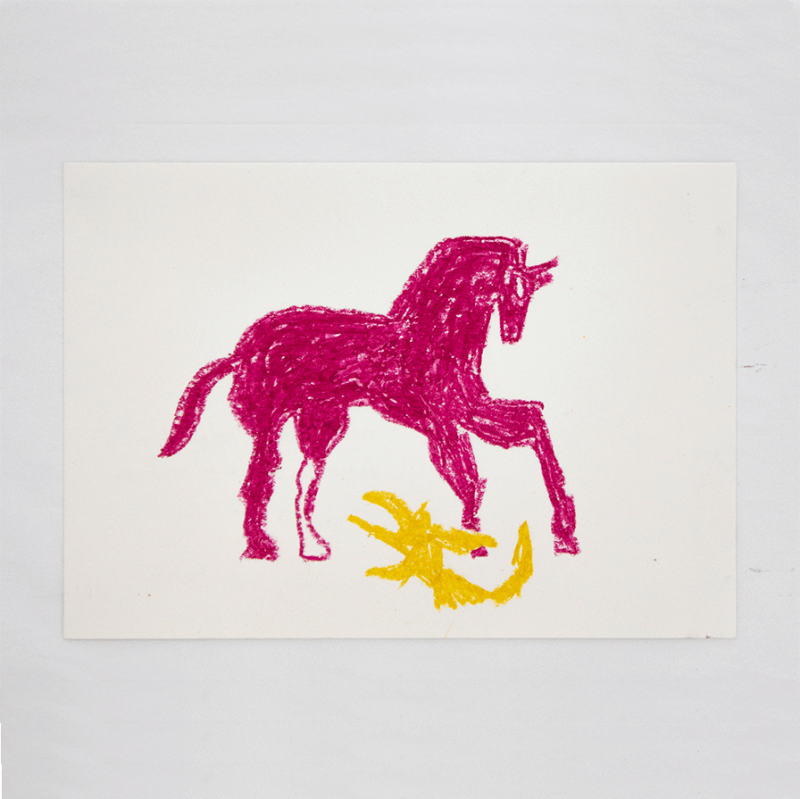 Agus Díaz Vázquez. Horse Over Banana