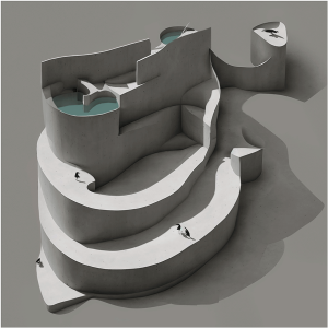 Dionisio González. AVIARIO DE WITTGENSTEIN, 01