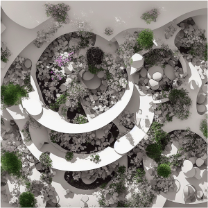 Dionisio González. AVIARIO DE WITTGENSTEIN, 10