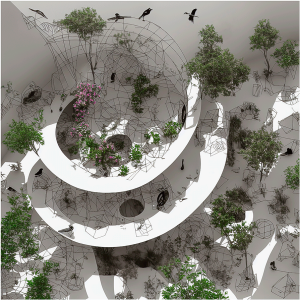 Dionisio González. AVIARIO DE WITTGENSTEIN, 11