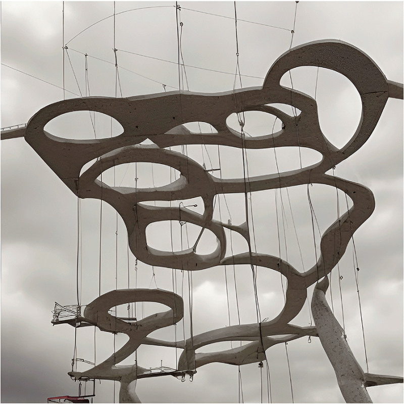 Dionisio González. AVIARIO DE WITTGENSTEIN, 13