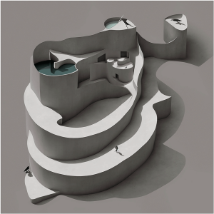 Dionisio González. AVIARIO DE WITTGENSTEIN, 04