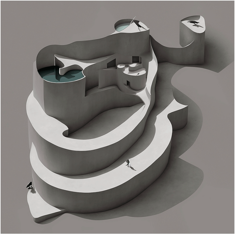 Dionisio González. AVIARIO DE WITTGENSTEIN, 04