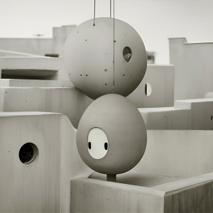 Dionisio González. CENTRO DE OBSERVACION AVIAR, 01
