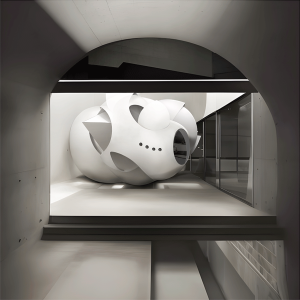 Dionisio González. CENTRO DE OBSERVACION AVIAR, 11