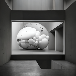 Dionisio González. CENTRO DE OBSERVACION AVIAR, 12