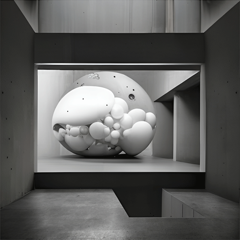 Dionisio González. CENTRO DE OBSERVACION AVIAR, 12