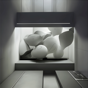 Dionisio González. CENTRO DE OBSERVACION AVIAR, 03