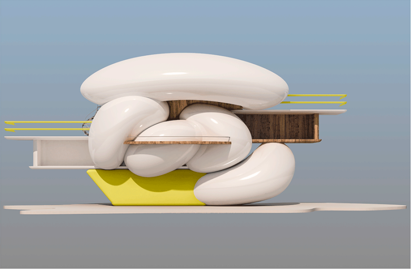 Dionisio González. WITTGENSTEIN'S SKETCHES, 13