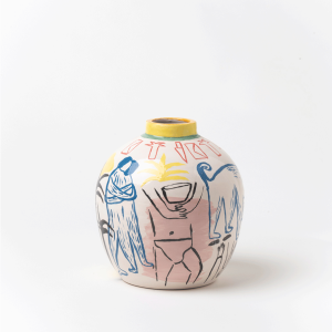 un jarron es una ofrenda little exhibition digallery