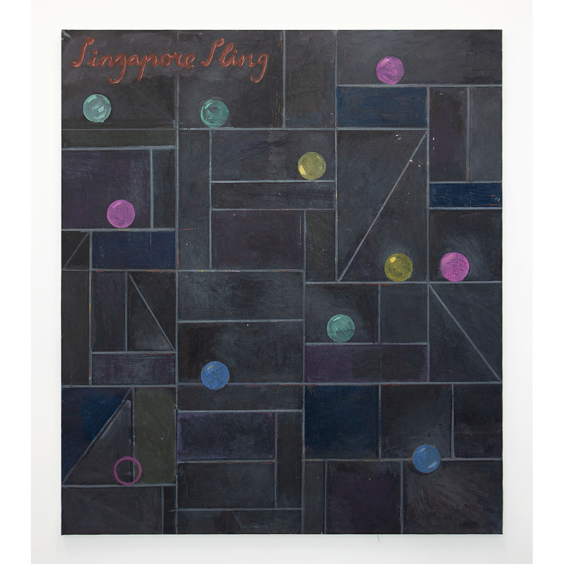 PEPE DOMINGUEZ. Singapore Sling