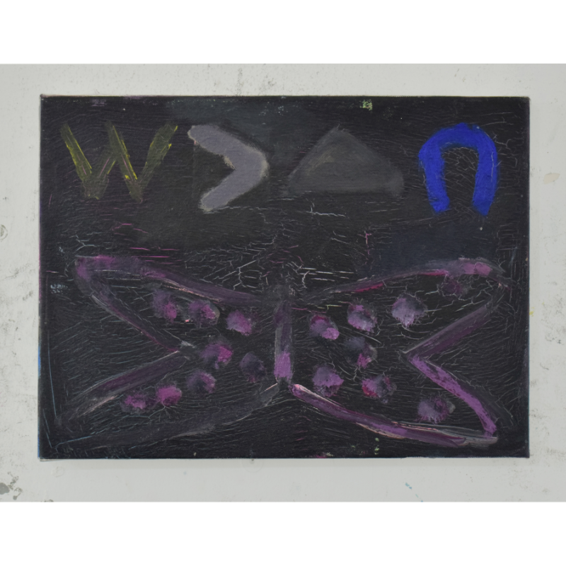 Pintura de Pepe Domínguez en Di Gallery