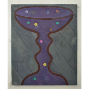 Pintura de Pepe Domínguez en Di Gallery