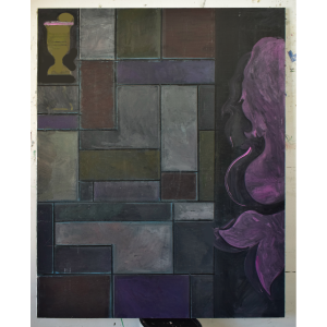 Pintura de Pepe Domínguez en Di Gallery