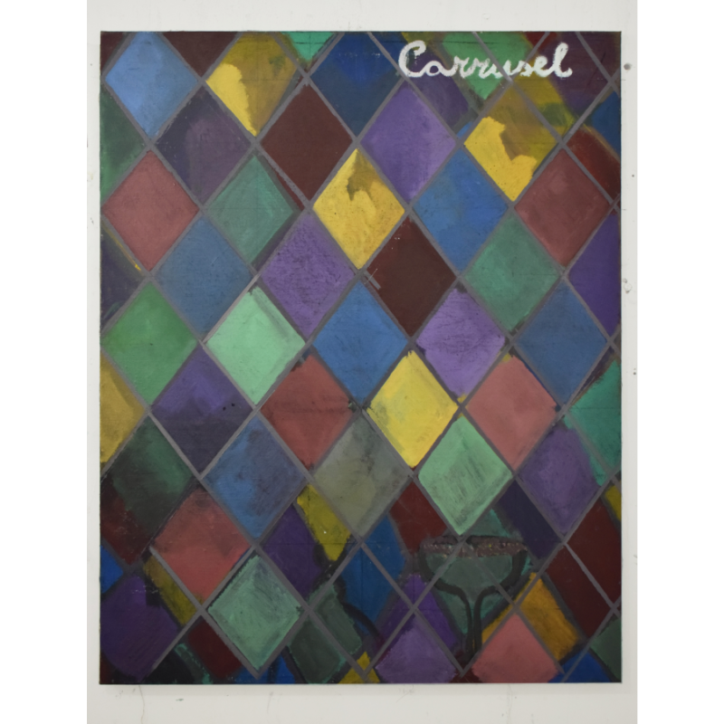 Pintura de Pepe Domínguez en Di Gallery