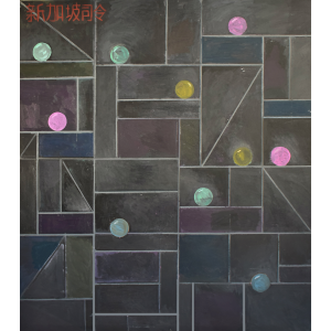 Pintura de Pepe Domínguez en Di Gallery