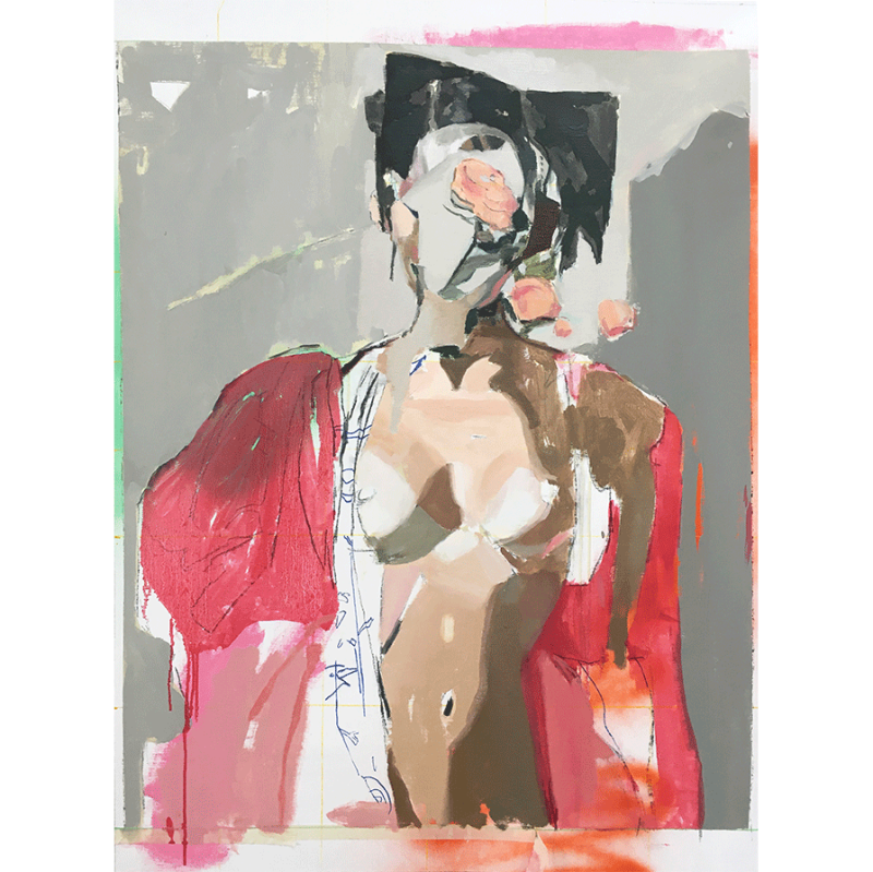 Pablo Merchante. Mujer