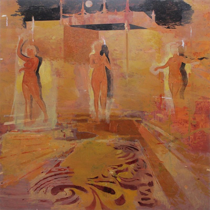 Miguel Gómez Losada. Templo